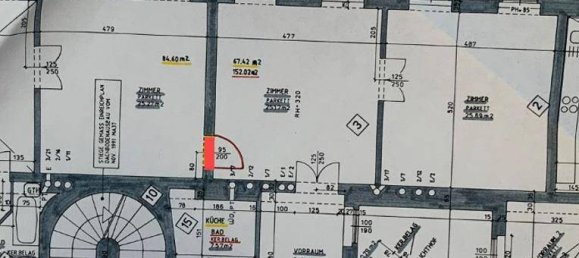 Apartamento de 3 divisões em Josefstadt, Austria N.º 241953 14