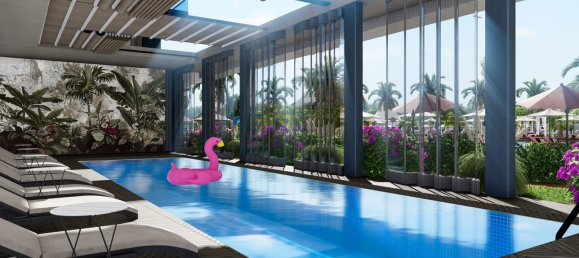 Квартира 2+1 в Mostar Residence, Авсаллар, Турция № 36816 7