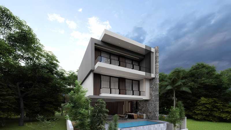 5 bedrooms Villa in Germasogeia, Cyprus No. 15647