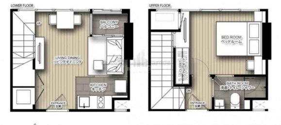 شقة 1 غرف نوم  في Ideo Mobi Sukhumvit 81 Railay Beach, Thailand رقم 30503 7