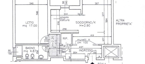 2-Zimmer Wohnung in San Donato Milanese, Italy, Nr. 220007 19