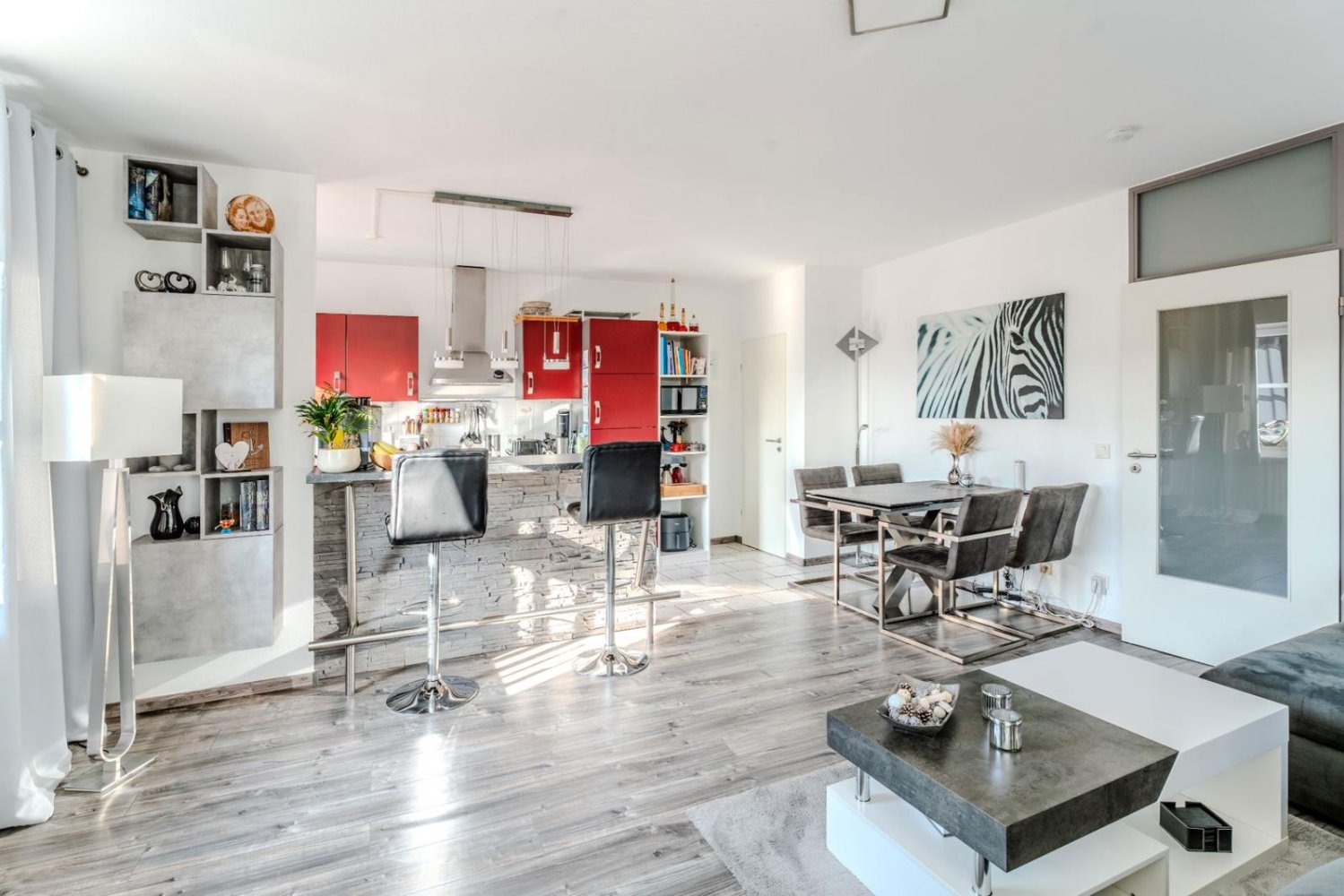 Duplex T1 em Munster, Germany N.º 63375