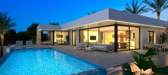 Вилла с 4 спальнями в Дения, Испания № 12596 11