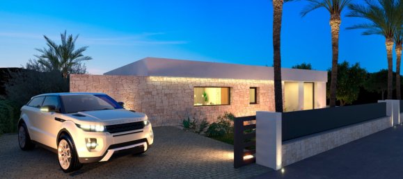 Вилла с 4 спальнями в Дения, Испания № 12596 12