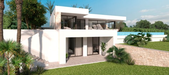 Вилла с 4 спальнями в Дения, Испания № 12596 4