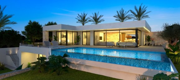 Вилла с 4 спальнями в Дения, Испания № 12596 9