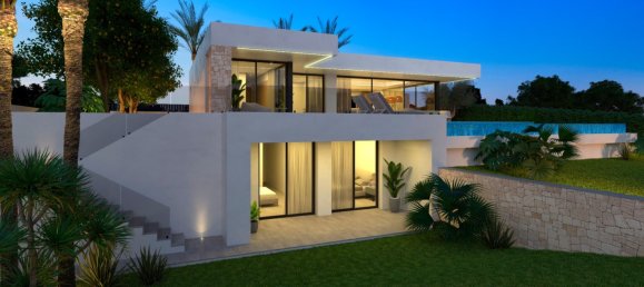 Вилла с 4 спальнями в Дения, Испания № 12596 10