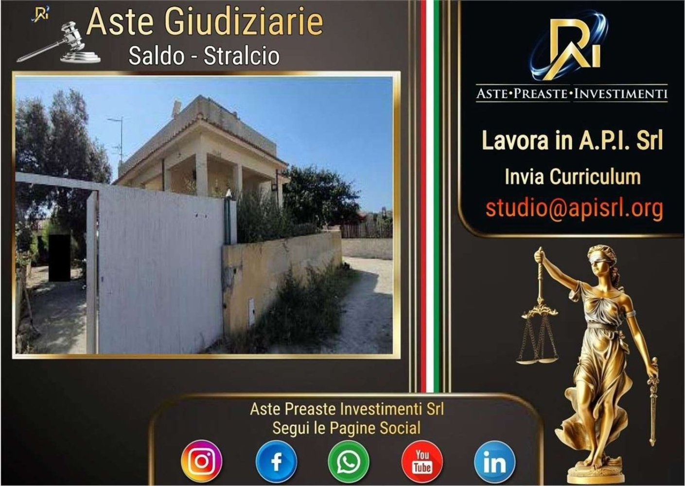 Дом с 3 спальнями в Акате, Италия № 317201