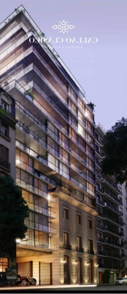 3 bedrooms Apartment in Buenos Aires, Argentina No. 94541