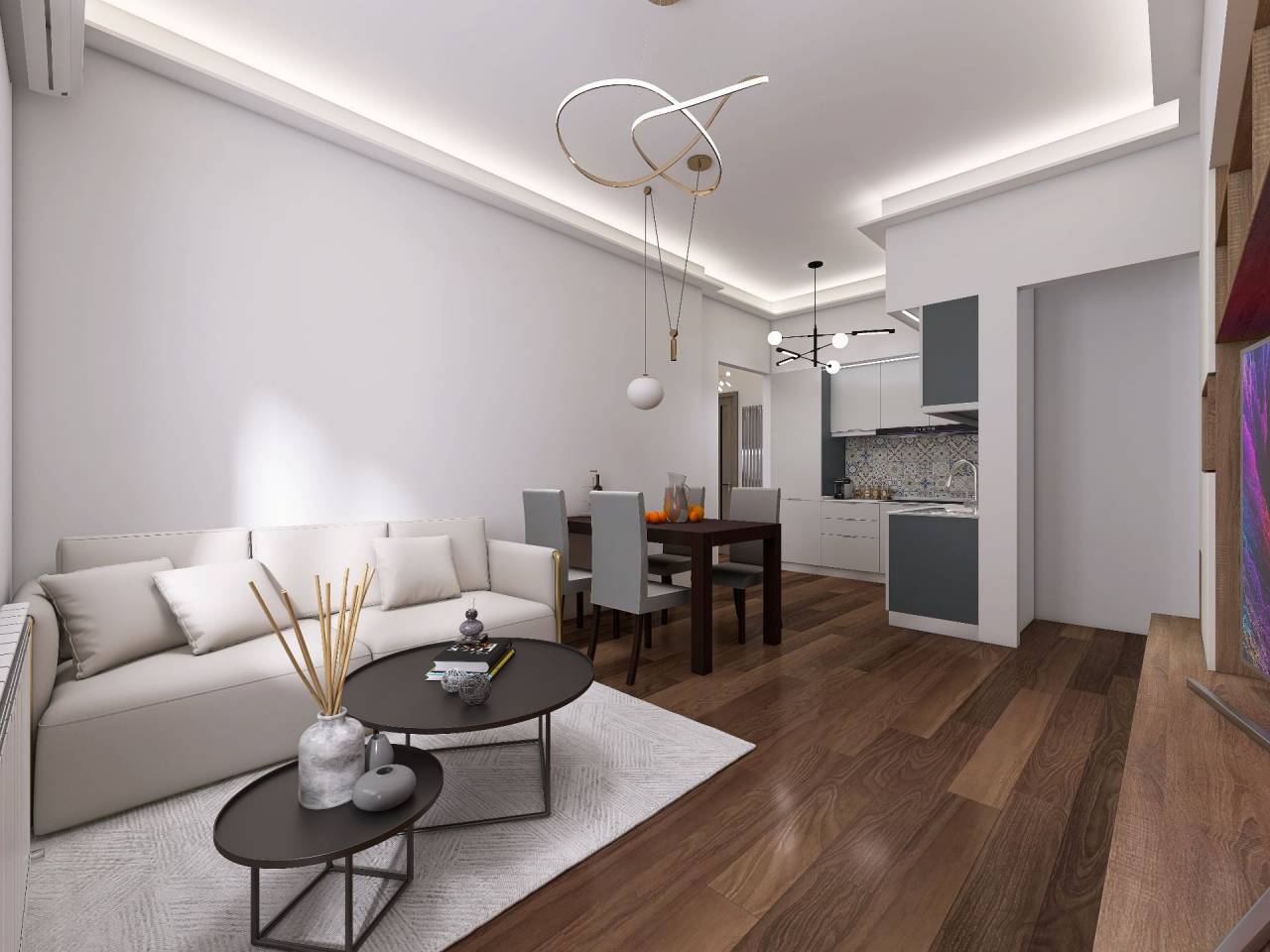 3 rooms Apartment in Bologna, Italy No. 26248