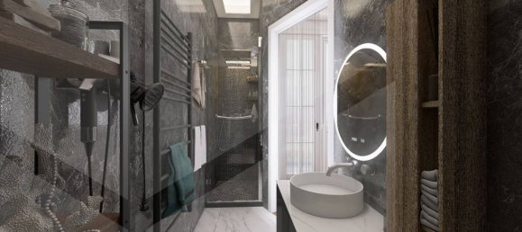 3 rooms Apartment in Bologna, Italy No. 26248 16