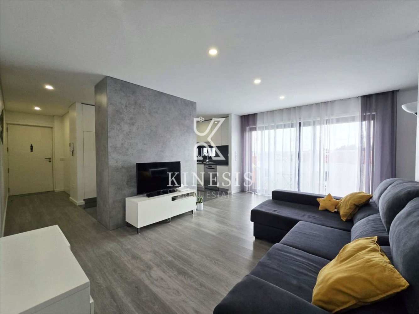 Apartamento de 2 dormitorios en Vila Nova de Gaia, Portugal No. 323855