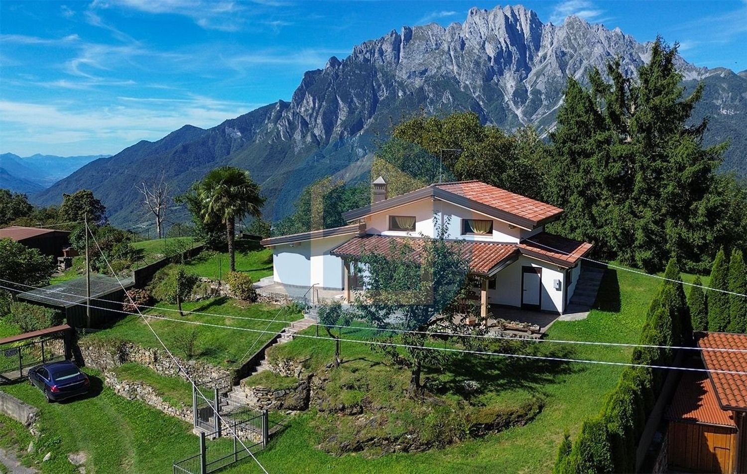 3 غرف نوم فيلا في Cimbergo, Italy رقم 361351