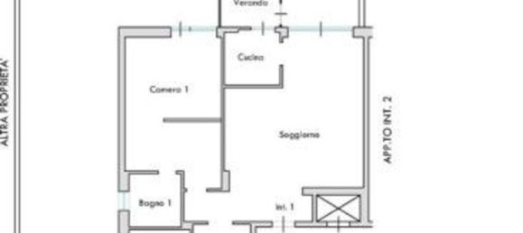 3 rooms Apartment in Rome, Italy No. 32387 24