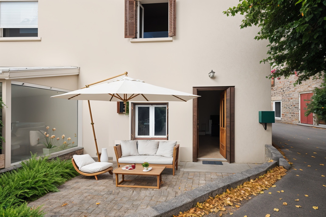 4 غرف نوم منزل في Cublize, France رقم 330157