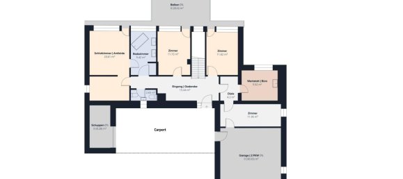 5 rooms House in Krumbach, Austria No. 213255 20