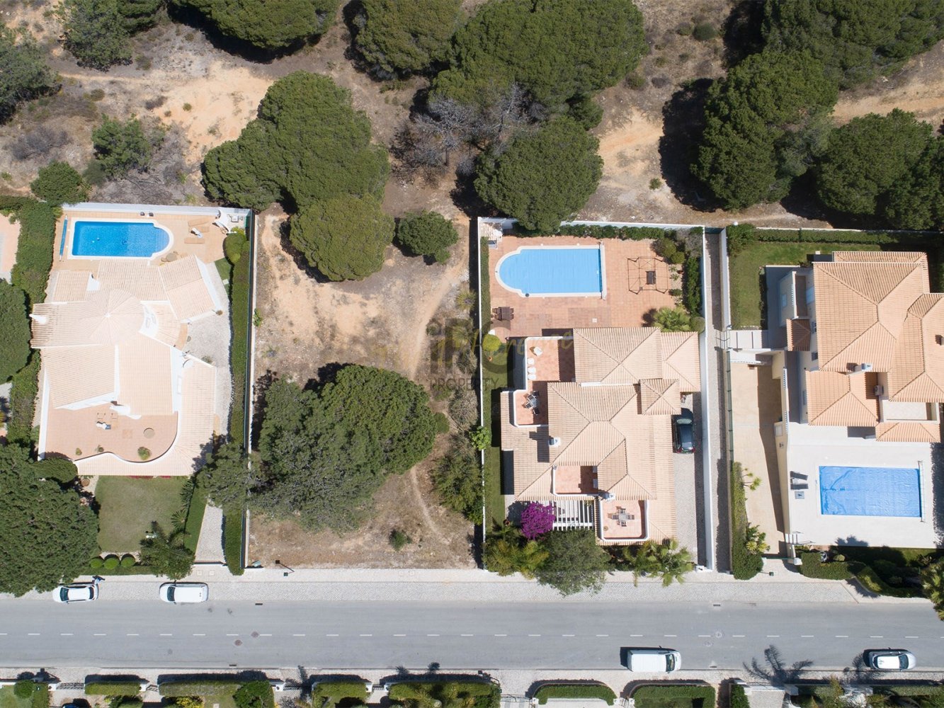 Grundstück in Almancil, Portugal 537m², Nr. 107438