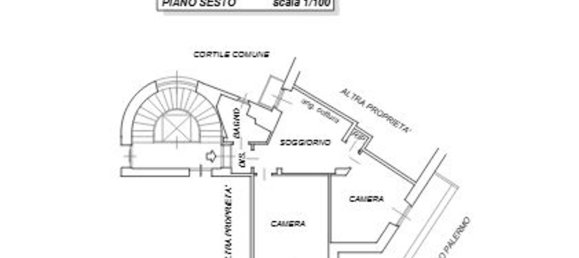 3-salle Appartement à Turin, Italy No. 265977 30