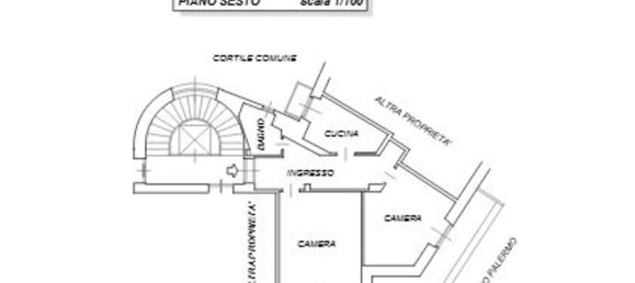 3-salle Appartement à Turin, Italy No. 265977 29