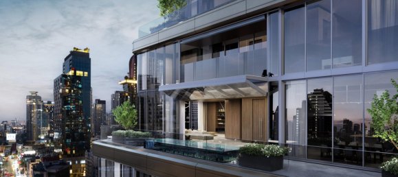 3 dormitorios dúplex en venta en Khlong Toei, Bangkok, Bangkok Metropolitan, Thailand № 77004 5