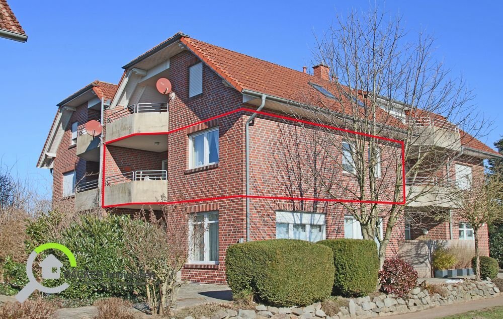 2 rooms Apartment in Diepholz, Germany No. 206113