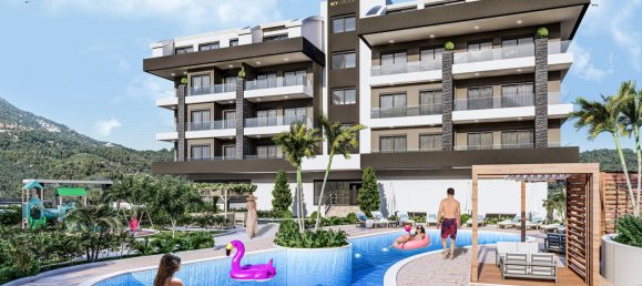 Apartamento de 1+1 en Oba, Turkey No. 13063 4