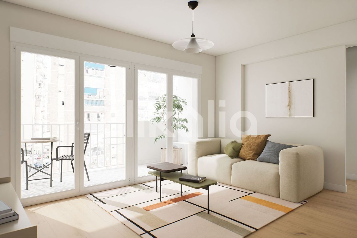 3 bedrooms Apartment in Malaga, Spain No. 168425