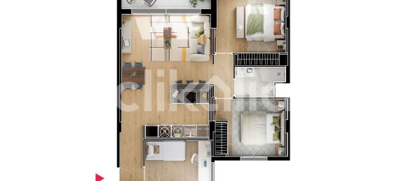 3 bedrooms Apartment in Malaga, Spain No. 168425 25