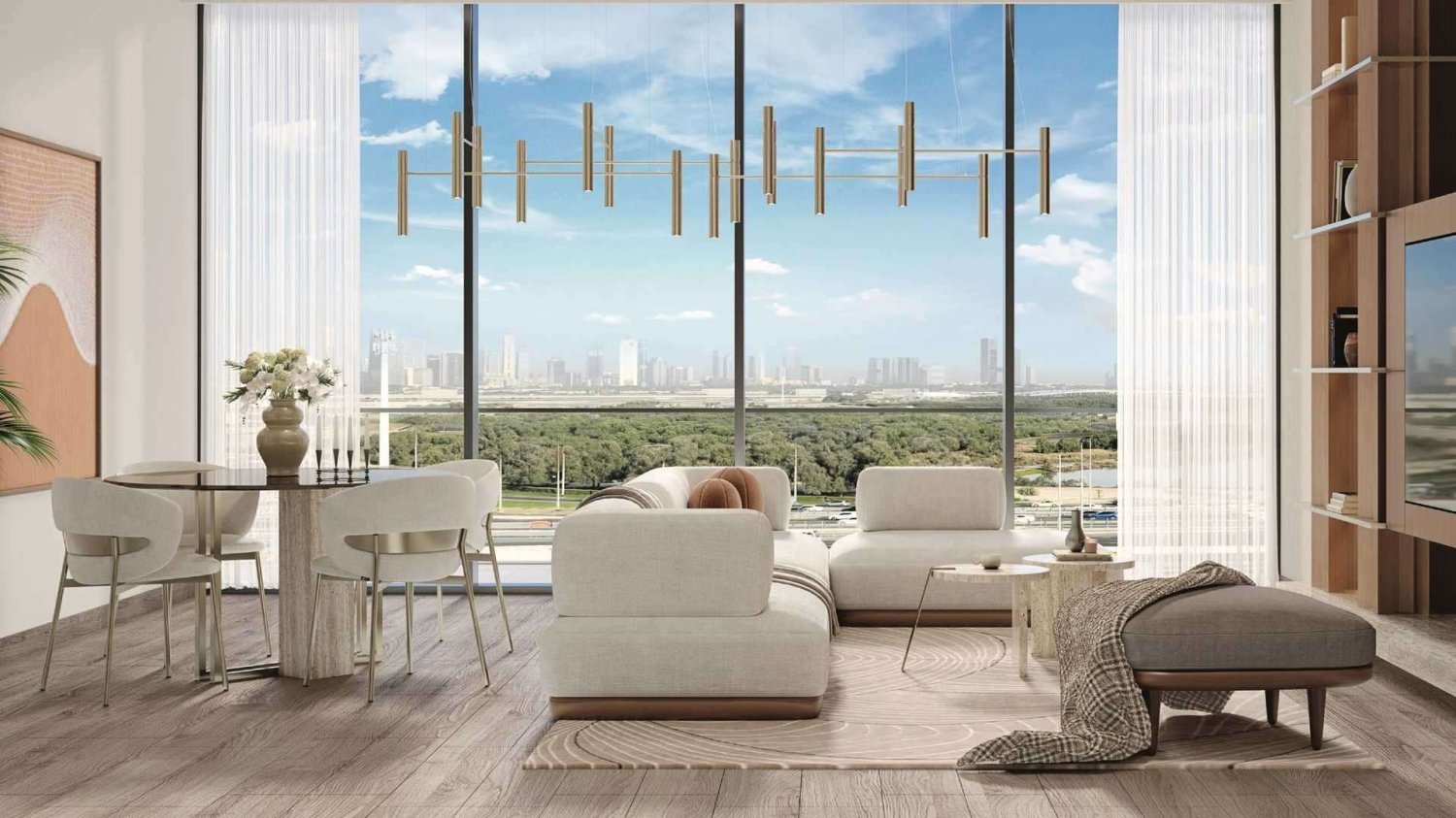 2 Schlafzimmer Wohnung in Belgrove Residences, Nadd Al Sheba, UAE, Nr. 63594