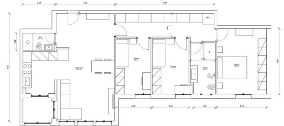 4 bedrooms Apartment in Reggio Emilia, Italy No. 365213 21