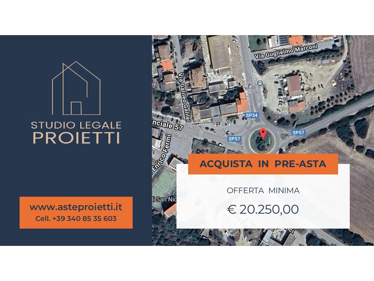 Entrepôt à Stintino, Italy 338m² No. 308436