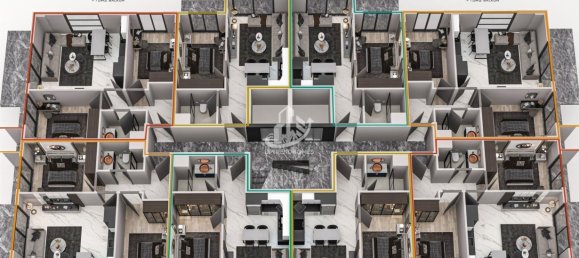 شقة 2+1 في Oba, Turkey رقم 3780 20