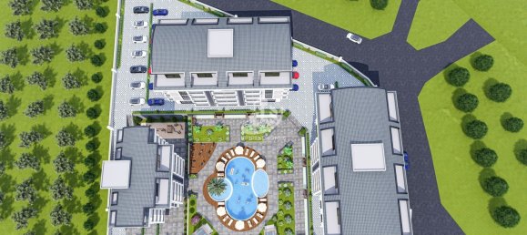 شقة 2+1 في Oba, Turkey رقم 3780 18