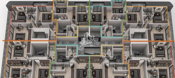 شقة 2+1 في Oba, Turkey رقم 3780 22