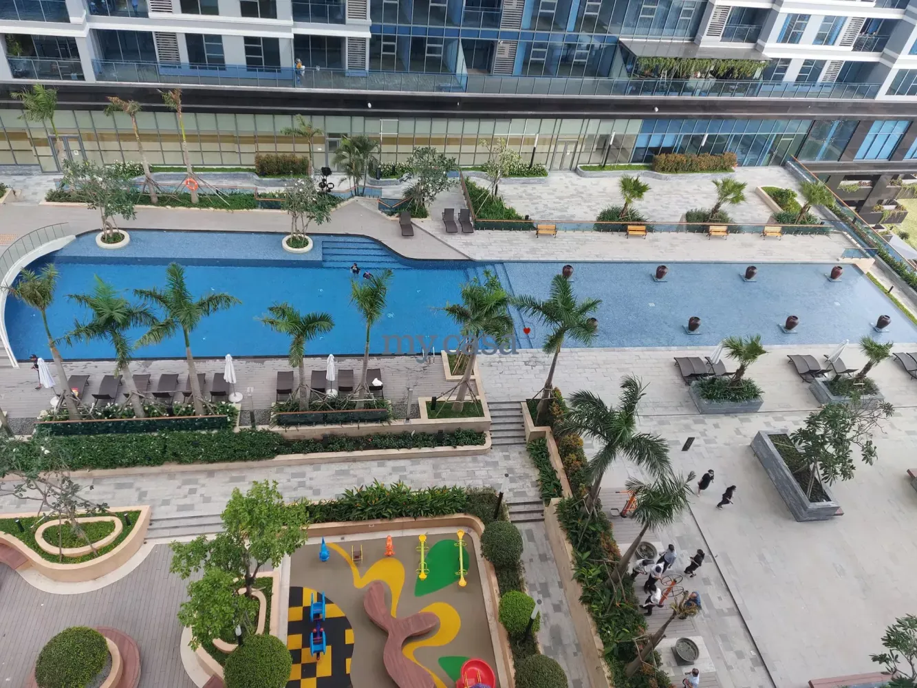 2 bedrooms Apartment for rent in Ho Chi Minh, Vietnam № 9355
