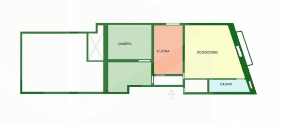 Квартира с 3 комнатами в Андрия, Италия № 233927 17