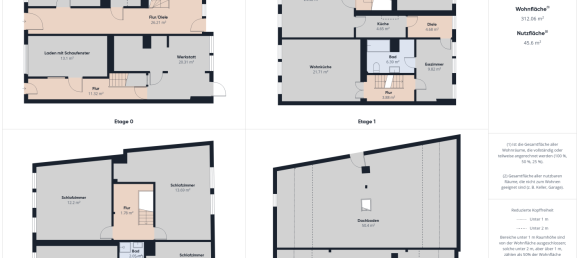 5 غرف نوم تاون هاوس في Hildesheim, Germany رقم 233297 13