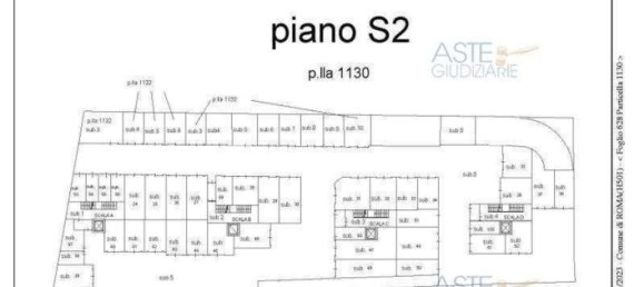 Apartamento de 2 divisões em Rome, Italy N.º 205929 29