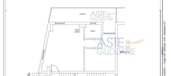 Apartamento de 2 divisões em Rome, Italy N.º 205929 18