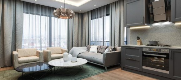 Apartamento de 3 divisões em Mezitli, Turkey N.º 30051 8