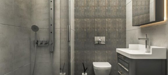 Apartamento de 3 divisões em Mezitli, Turkey N.º 30051 3
