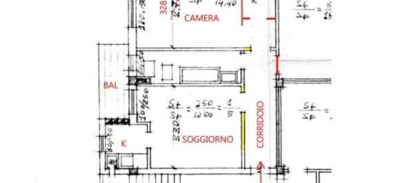 2 rooms Apartment in San Giuliano Milanese, Italy No. 5820 7