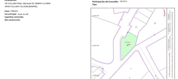 Terreno en Collado Villalba, Spain No. 184799 13