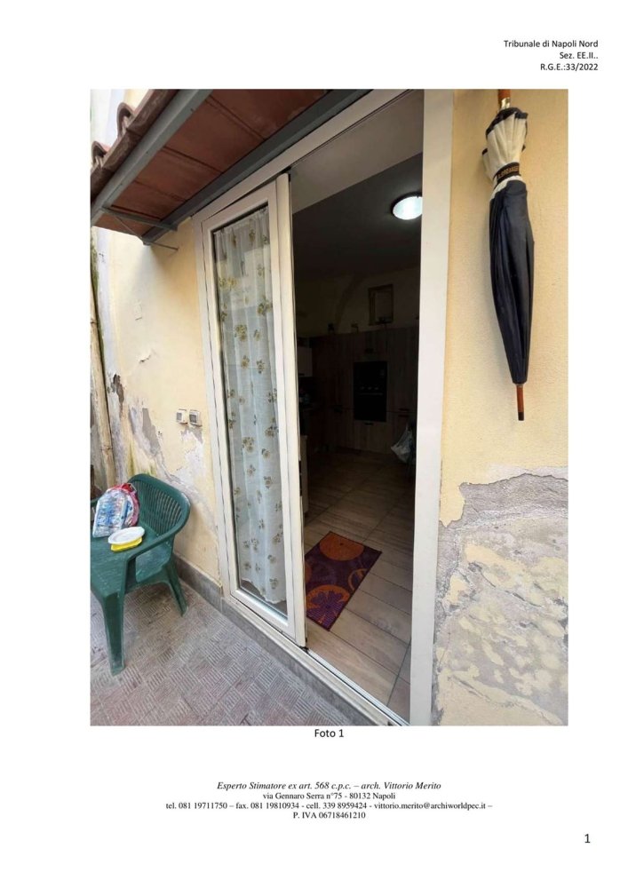 1 Schlafzimmer Wohnung in Aversa, Italy, Nr. 344933
