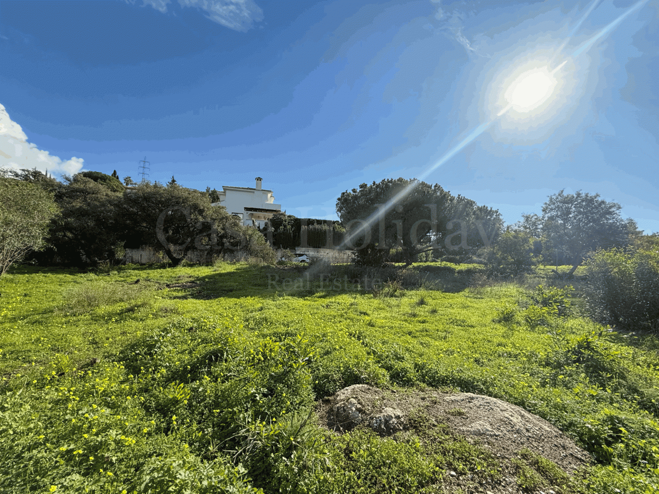  Land in Marbella, Spain No. 128593