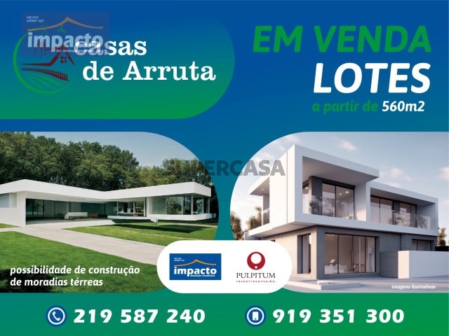 Grundstück in Arruda dos Vinhos, Portugal 830m², Nr. 287475