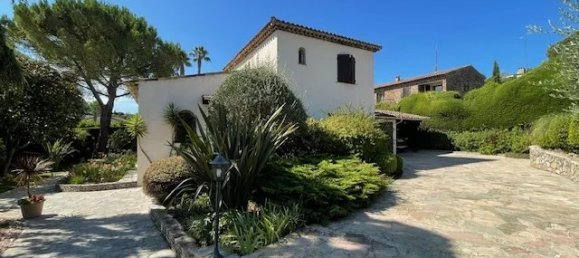 Villa de 4 habitaciónes en Mougins, France No. 296078 15