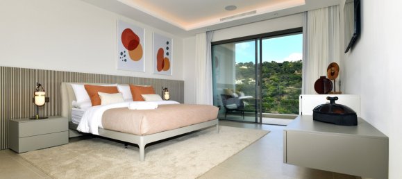 6 chambres Villa à Benahavis, Spain No. 4614 8