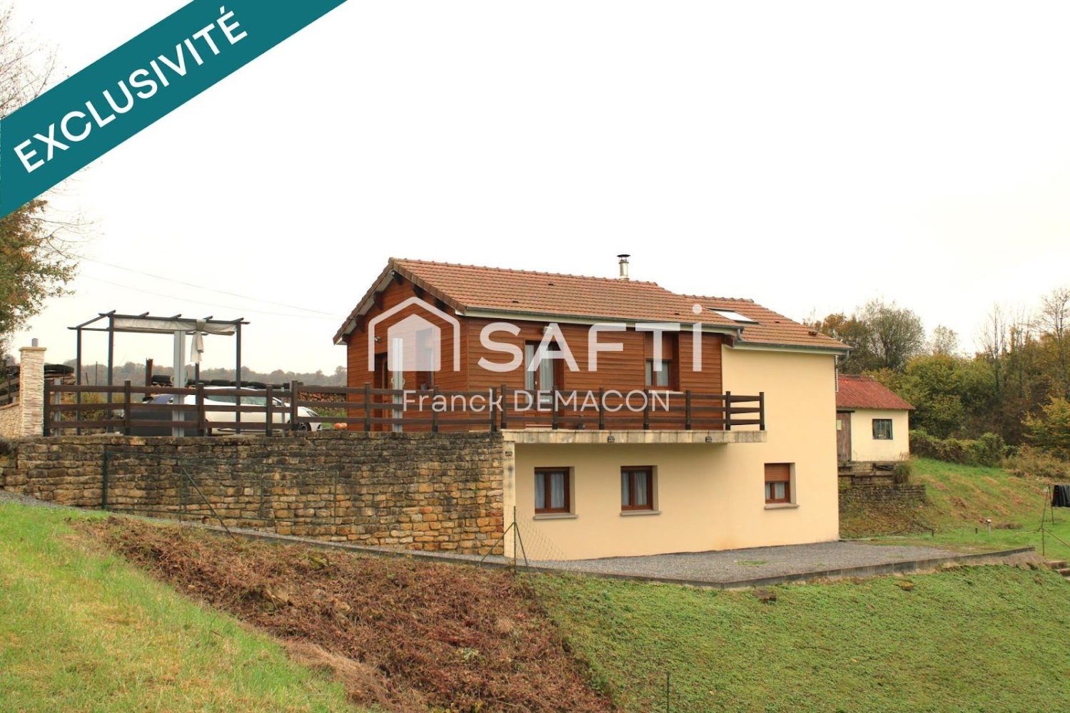 Дом с 3 спальнями в Вилет, Франция № 209954