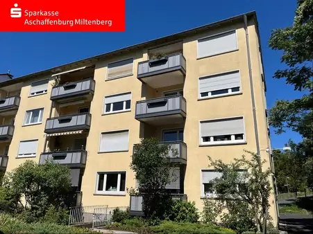 Apartamento de 2 habitaciónes en Aschaffenburg, Germany No. 277619